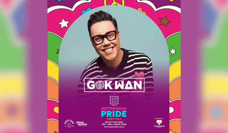 Groovebox Pride Event Gok Wan Headshot
